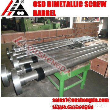 Zhoushan osd blow film pe screw and barrel extrusion